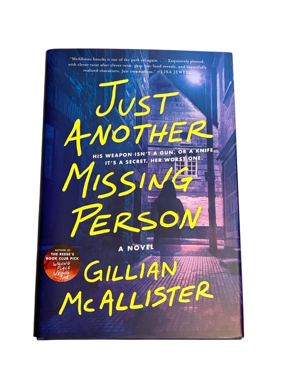 Just Another Missing Person Novel by Gillian McAllister Hardcover Thriller 2023